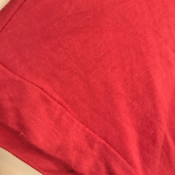 Audrey Dress T-shirt top Bodycon skirt in Red - Picture 3 of 6